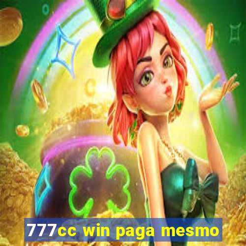 777cc win paga mesmo